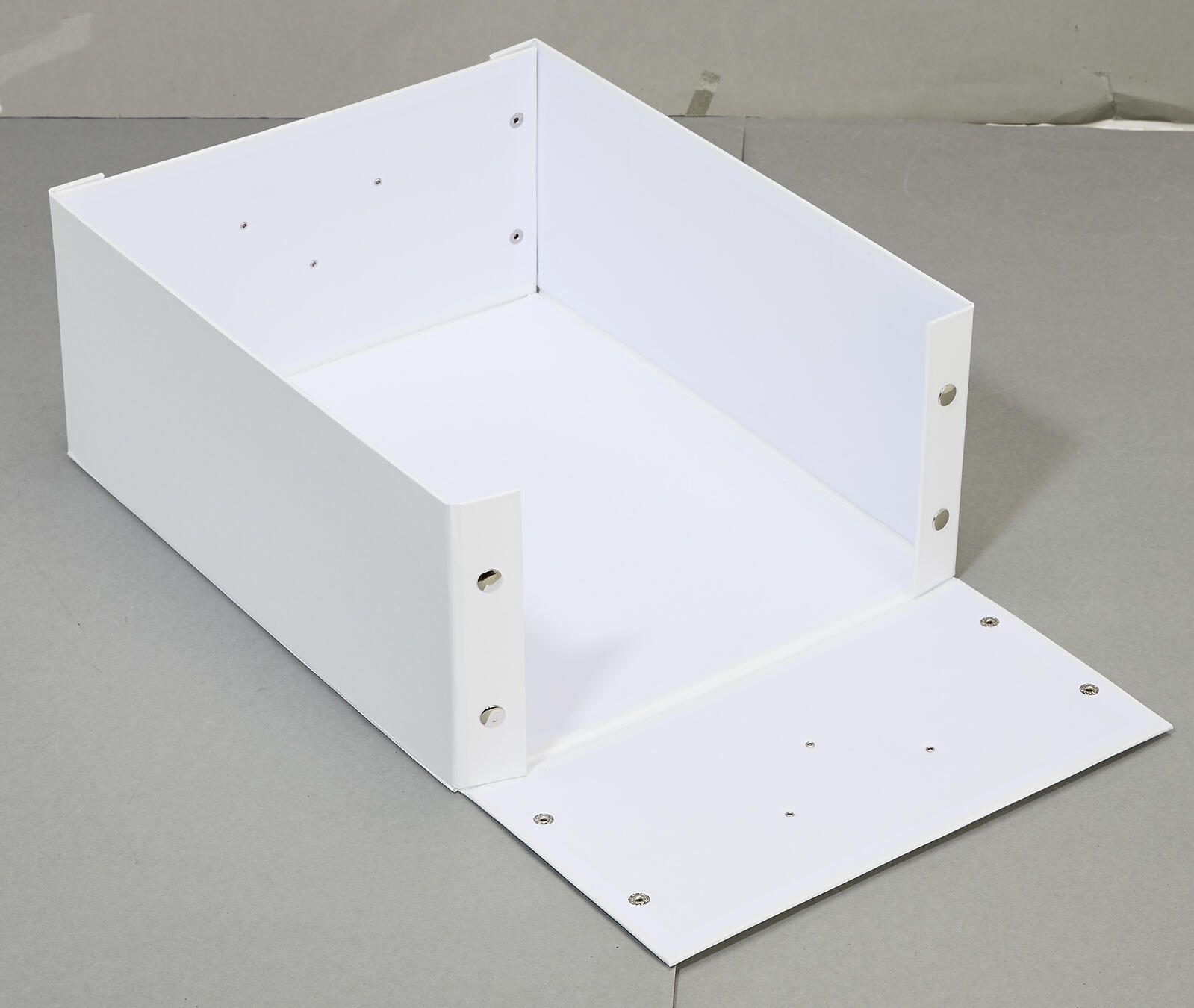 Zeller Aufbewahrungsbox 19,2 l - 33,0 x 40,0 x 17,0 cm weiß