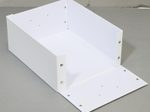 Zeller Aufbewahrungsbox 19,2 l - 33,0 x 40,0 x 17,0 cm weiß