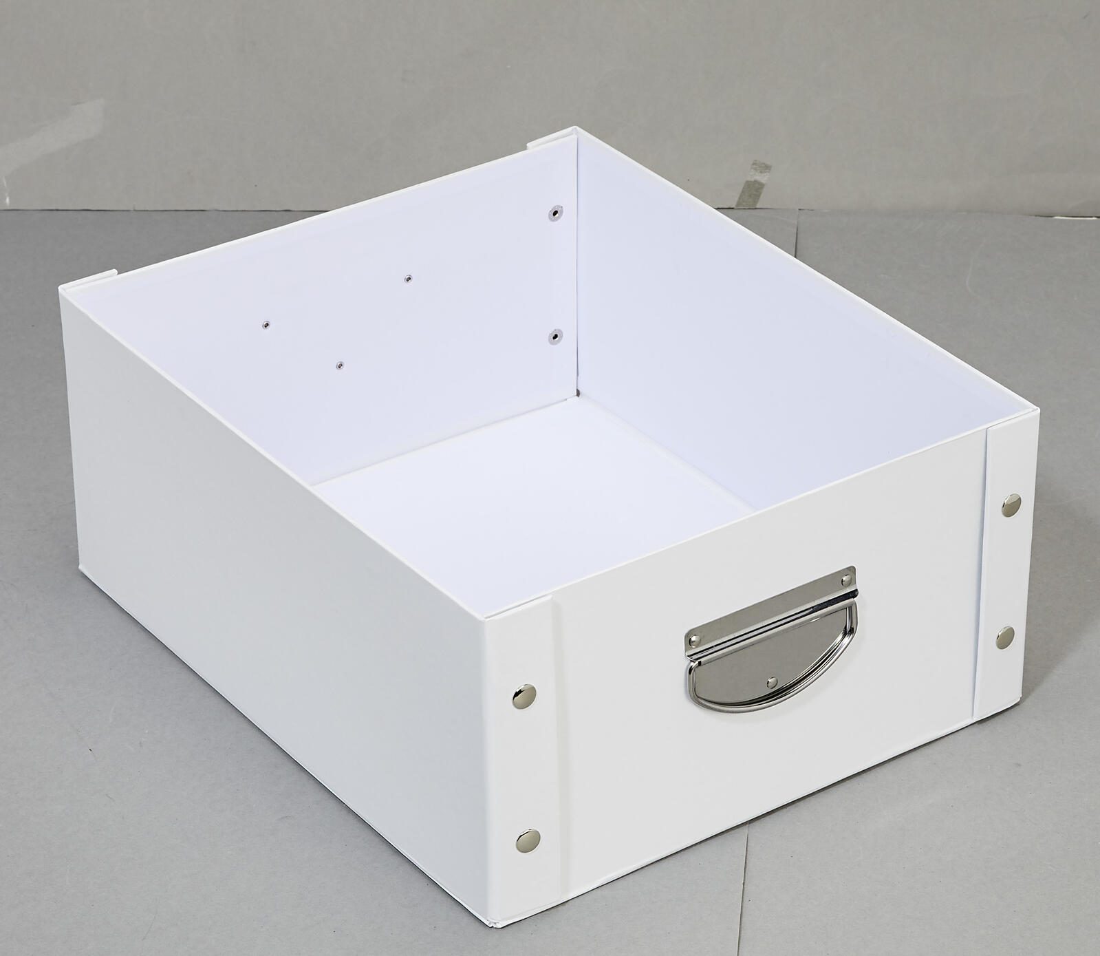 Zeller Aufbewahrungsbox 19,2 l - 33,0 x 40,0 x 17,0 cm weiß