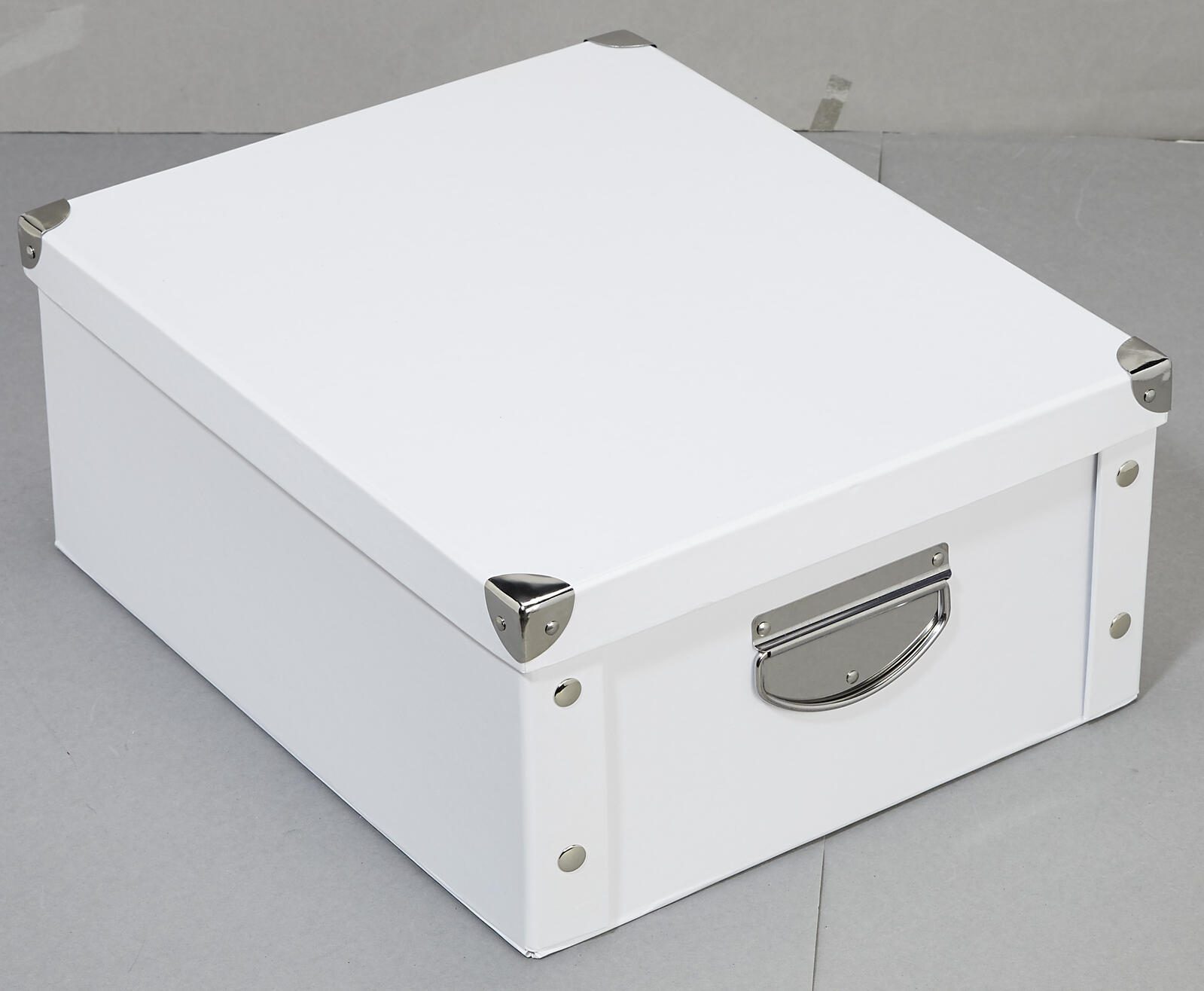 Zeller Aufbewahrungsbox 19,2 l - 33,0 x 40,0 x 17,0 cm weiß
