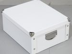 Zeller Aufbewahrungsbox 19,2 l - 33,0 x 40,0 x 17,0 cm weiß
