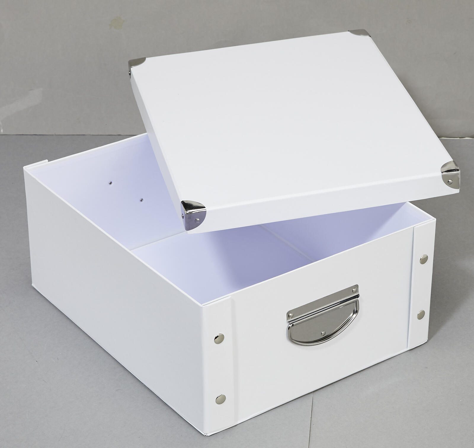 Zeller Aufbewahrungsbox 19,2 l - 33,0 x 40,0 x 17,0 cm weiß