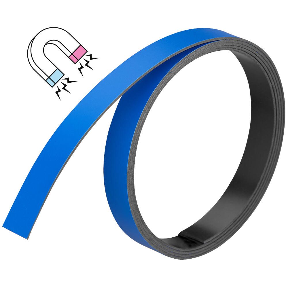 FRANKEN Magnetband 1,0 x 100,0 cm blau