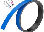 FRANKEN Magnetband 1,0 x 100,0 cm blau