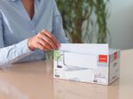 ELCO Briefumschläge DIN lang+ mit Fenster haftklebend