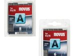 novus Tackerklammern 11.3 mm 6 mm