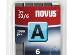 novus Tackerklammern 11.3 mm 6 mm
