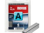 novus Tackerklammern 11.3 mm 6 mm