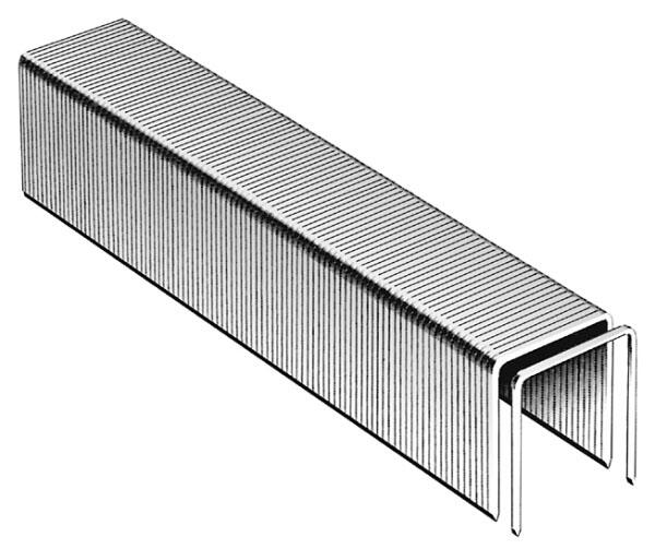 novus Tackerklammern 11.3 mm 8 mm