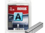 novus Tackerklammern 11.3 mm 8 mm