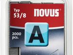 novus Tackerklammern 11.3 mm 8 mm