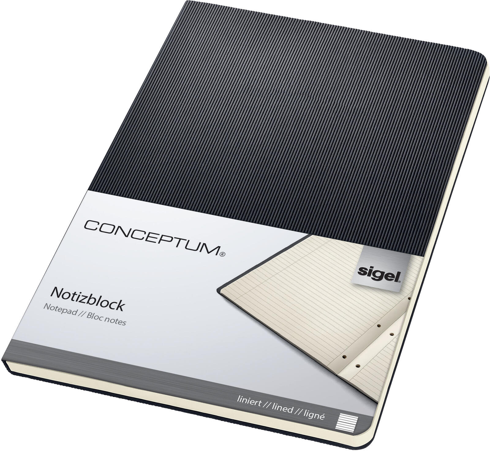SIGEL Briefblock DIN A5 liniert
