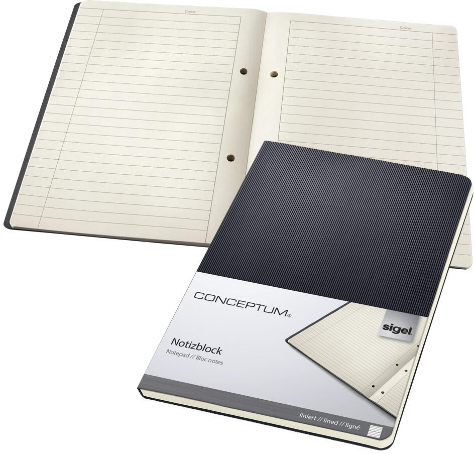 SIGEL Briefblock DIN A5 liniert