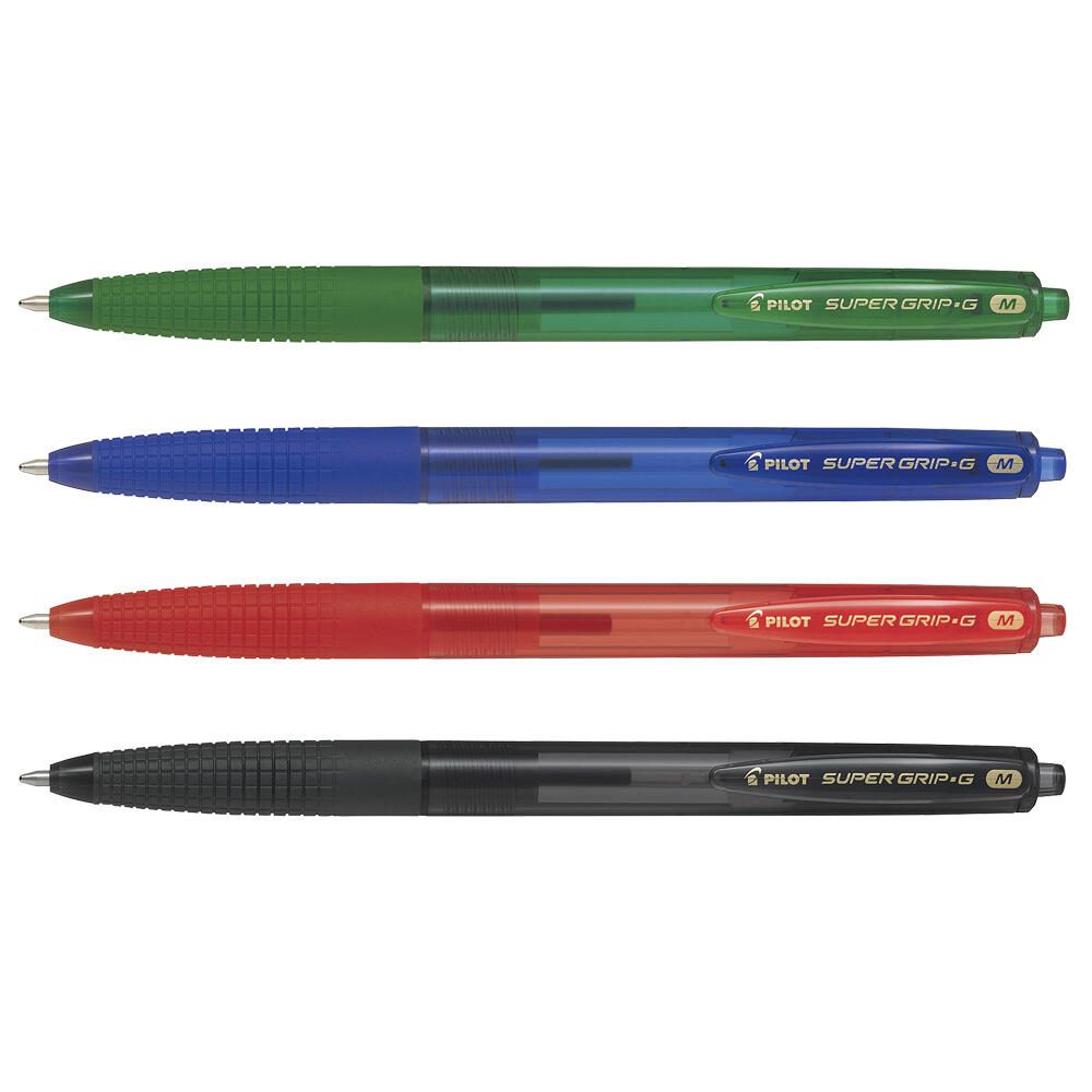 PILOT Kugelschreiber 0.4 mm Schwarz