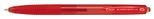PILOT Kugelschreiber 0.4 mm Rot