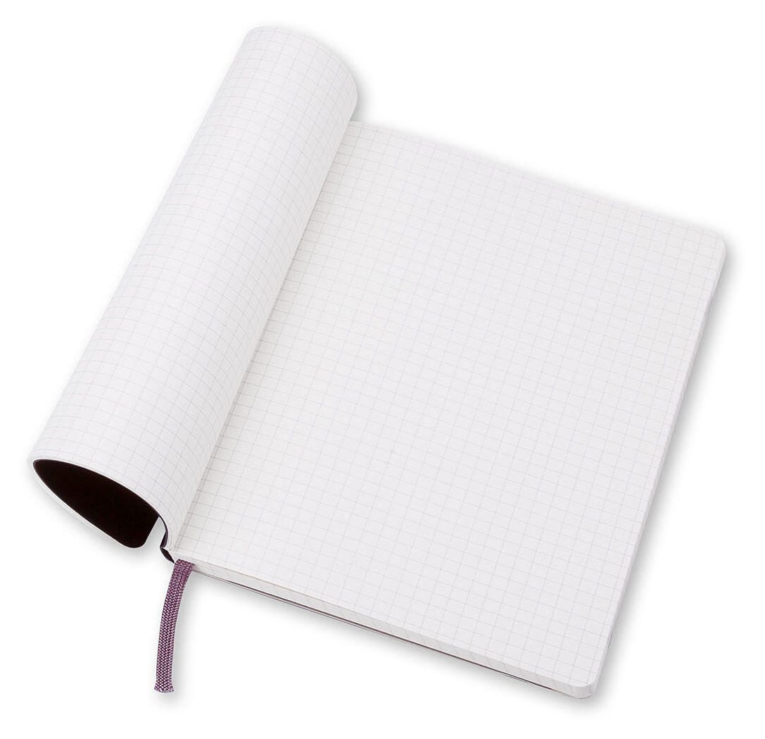 MOLESKINE Notizbuch ca. DIN A4 kariert, 192 Seiten