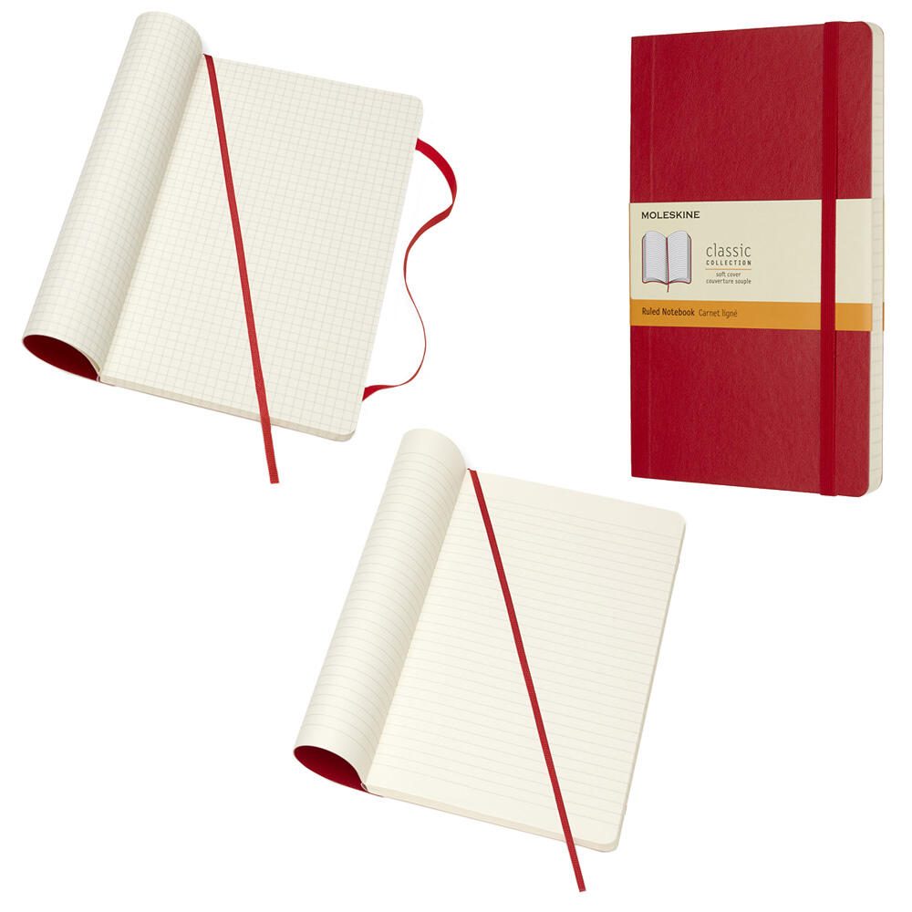 MOLESKINE Notizbuch ca. DIN A5 liniert, 192 Seiten