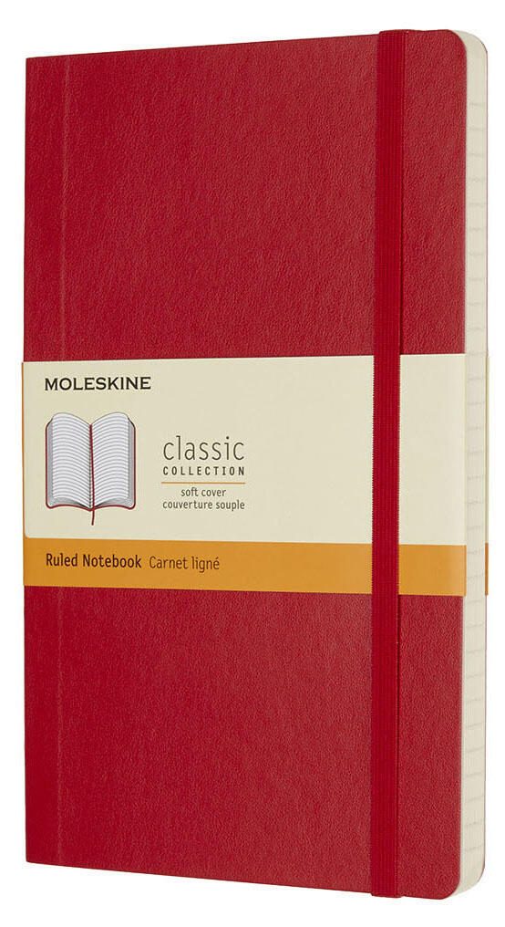 MOLESKINE Notizbuch ca. DIN A5 liniert, 192 Seiten