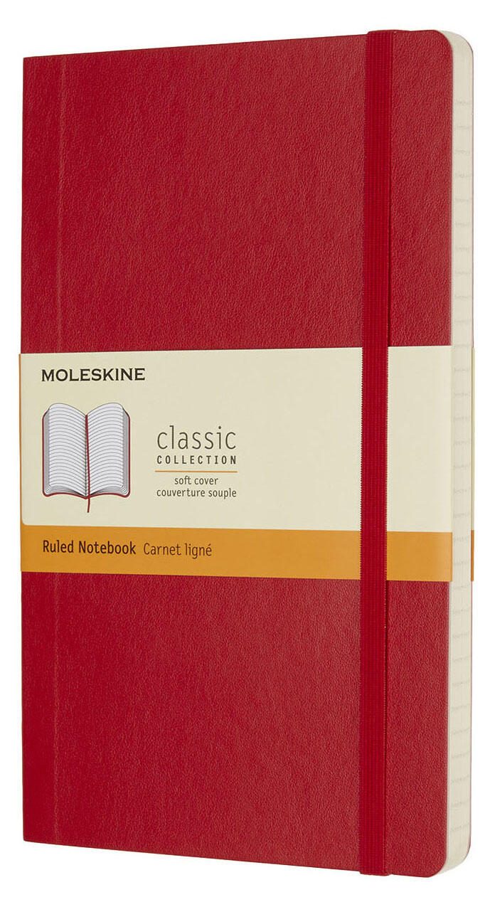 MOLESKINE Notizbuch ca. DIN A5 liniert, 192 Seiten