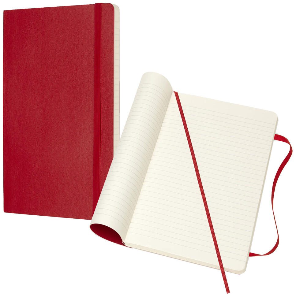 MOLESKINE Notizbuch ca. DIN A5 liniert, 192 Seiten