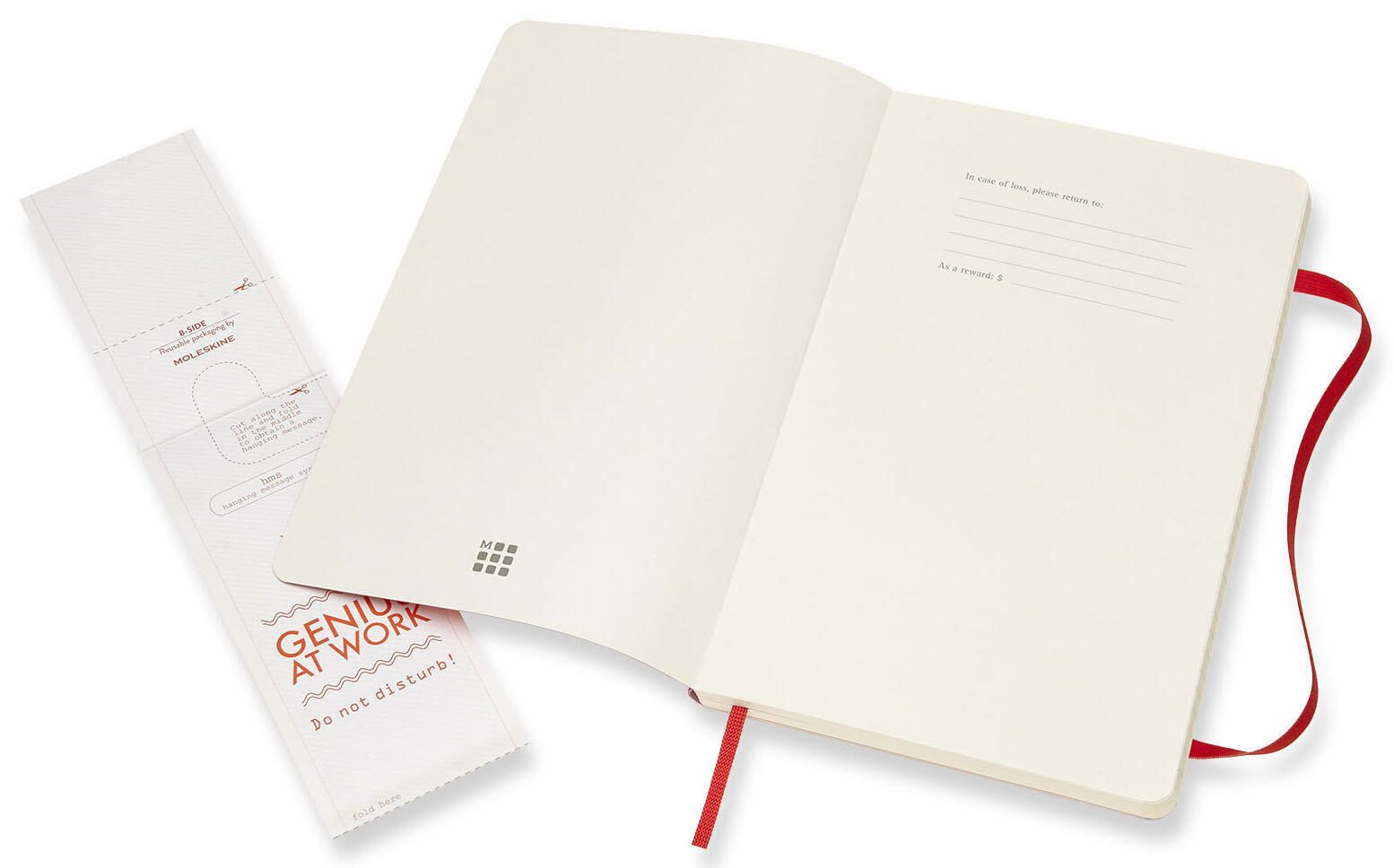 MOLESKINE Notizbuch ca. DIN A5 liniert, 192 Seiten