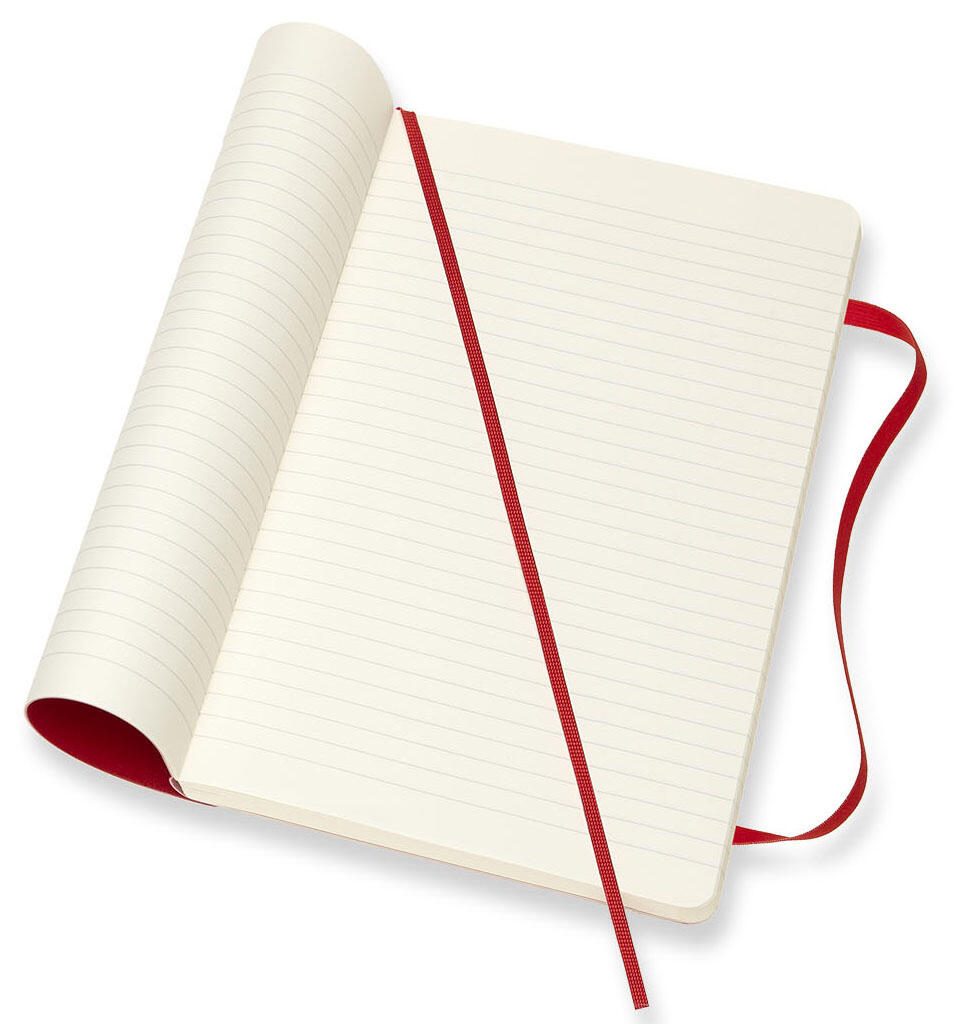 MOLESKINE Notizbuch ca. DIN A5 liniert, 192 Seiten