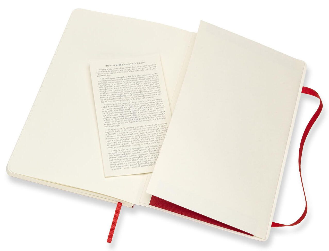 MOLESKINE Notizbuch ca. DIN A5 liniert, 192 Seiten