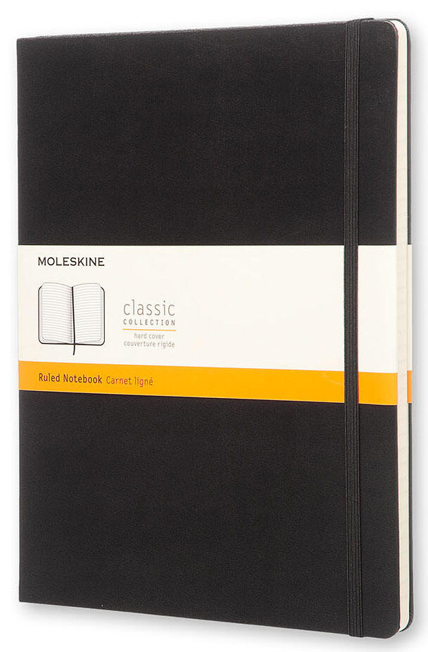 MOLESKINE Notizbuch ca. DIN A4 liniert, 192 Seiten