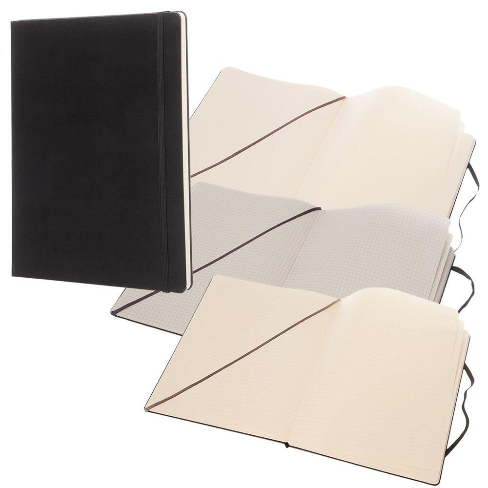 MOLESKINE Notizbuch ca. DIN A4 liniert, 192 Seiten