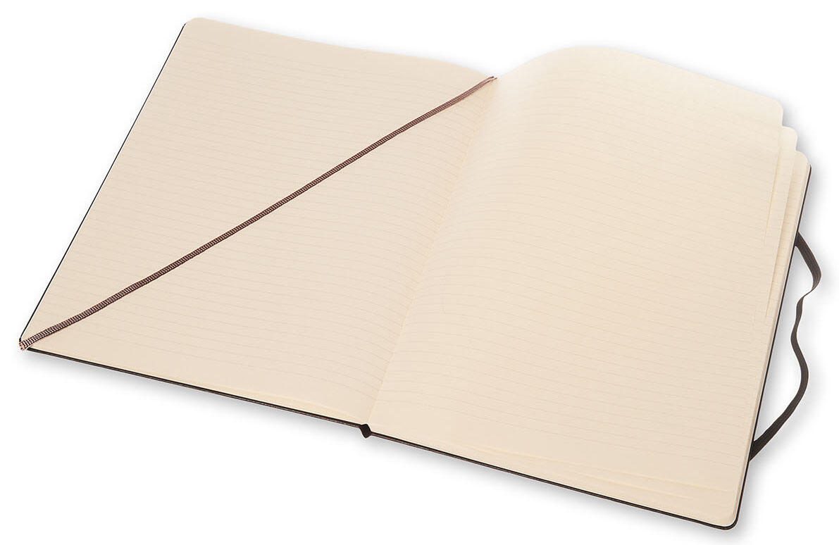 MOLESKINE Notizbuch ca. DIN A4 liniert, 192 Seiten