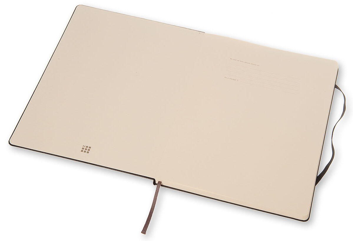 MOLESKINE Notizbuch ca. DIN A4 liniert, 192 Seiten
