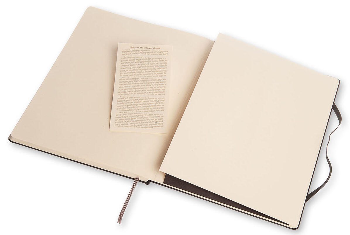 MOLESKINE Notizbuch ca. DIN A4 liniert, 192 Seiten