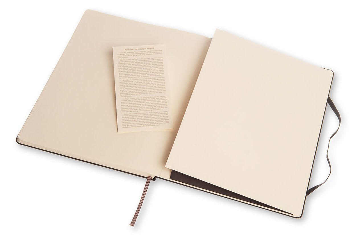 MOLESKINE Notizbuch ca. DIN A4 blanko, 192 Seiten