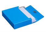 M&M Karteikasten A7 für 100 Karteikarten ocean-blue