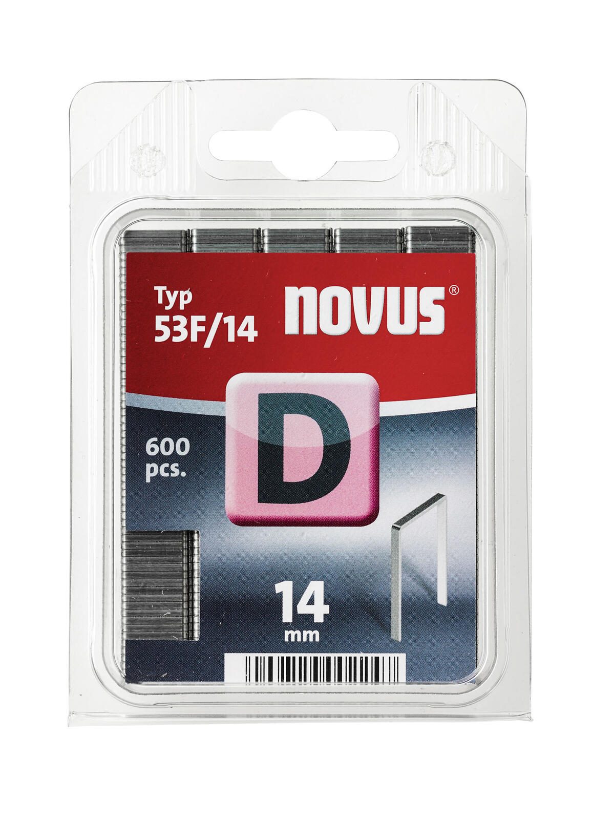 novus Tackerklammern 11.3 mm 14 mm