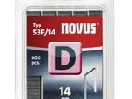 novus Tackerklammern 11.3 mm 14 mm