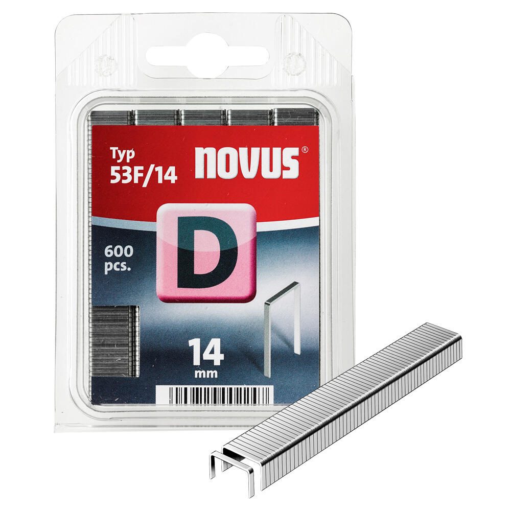 novus Tackerklammern 11.3 mm 14 mm