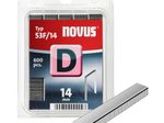 novus Tackerklammern 11.3 mm 14 mm