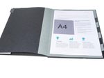 Exacompta Ordnungsmappe DIN A4 9-Fach  schwarz