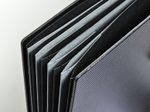 Exacompta Ordnungsmappe DIN A4 9-Fach  schwarz