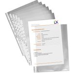 LEITZ Prospekthüllen DIN A4 0.085 mm transparent