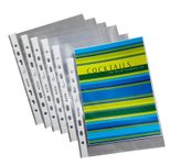 LEITZ Prospekthüllen A5 0.075 mm transparent