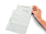 LEITZ Prospekthüllen A5 0.075 mm transparent
