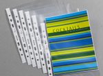 LEITZ Prospekthüllen A5 0.075 mm transparent