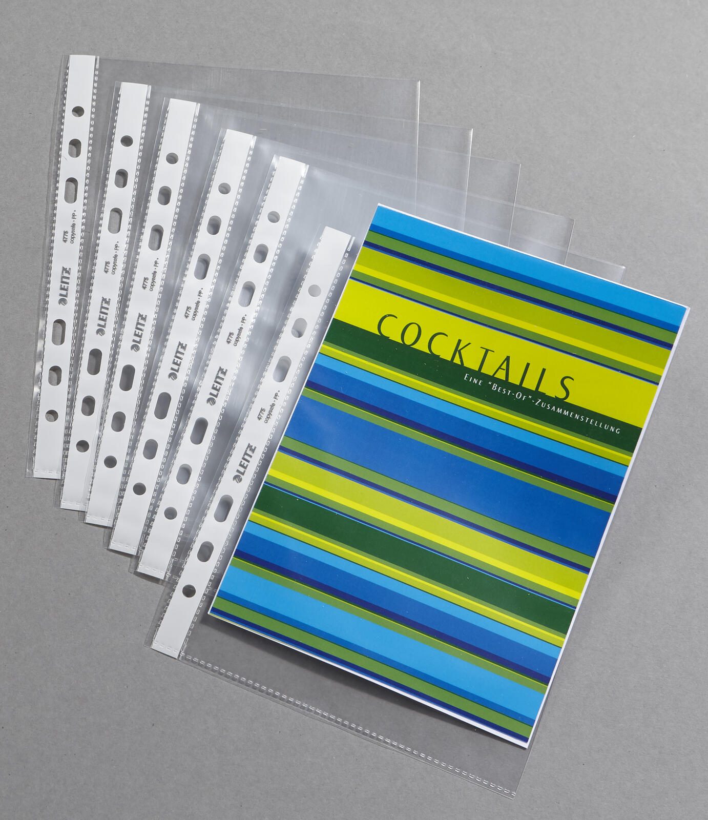 LEITZ Prospekthüllen A5 0.075 mm transparent