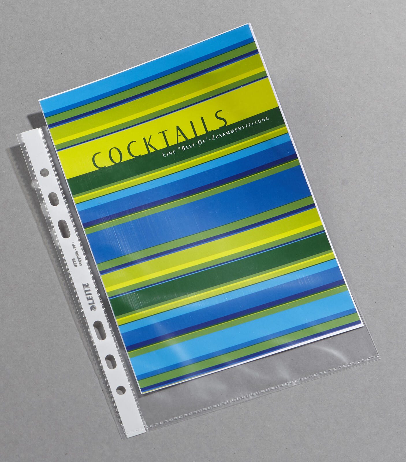 LEITZ Prospekthüllen A5 0.075 mm transparent
