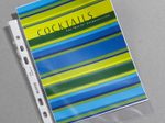 LEITZ Prospekthüllen A5 0.075 mm transparent