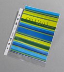 LEITZ Prospekthüllen A5 0.075 mm transparent