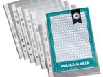 LEITZ Prospekthüllen A5 0.08 mm transparent