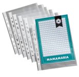 LEITZ Prospekthüllen A5 0.08 mm transparent